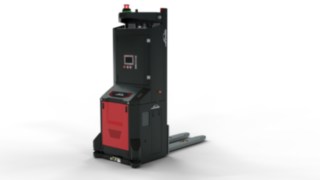 A Linde Anyagmozgatás hűtőházakban is használható L-MATIC CF elektromos raklapemelője