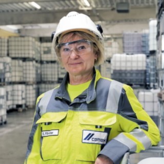 Karen Förster, Health & Safety Specialist, CEMEX Admixtures Karen Förster, Health & Safety Specialist, CEMEX Admixtures