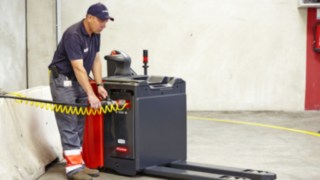 A Linde üzemanyagcella-technológiája használatban a DB Schenkernél A Linde üzemanyagcella-technológiája használatban a DB Schenkernél