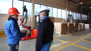 Gyártási megbeszélés a BASF-nél Gyártási megbeszélés a BASF-nél