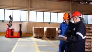 Gyártási megbeszélés a BASF-nél Gyártási megbeszélés a BASF-nél