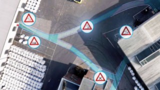 A Linde Safety Scan az áruforgalmat veszi górcső alá a CTL cégnél. A veszélyes helyek áttekintése a CTL gyártásában