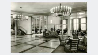 Fogadóterem a Güldner épületben Fogadóterem a Güldner épületben