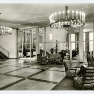 Fogadóterem a Güldner épületben Fogadóterem a Güldner épületben