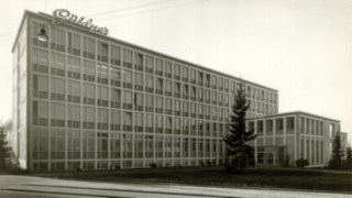 A Linde MH épülete Aschaffenburgban