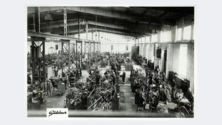 A Linde MH gyárcsarnoka Aschaffenburgban A Linde MH gyárcsarnoka Aschaffenburgban