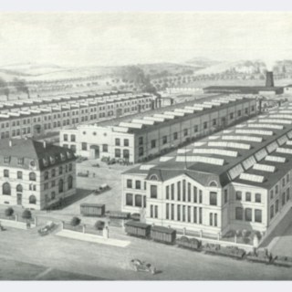 Az aschaffenburgi terület légi felvételen Az aschaffenburgi terület légi felvételen