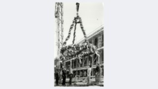 Bokrétaünnep Aschaffenburgban a Linde MH-nál Bokrétaünnep Aschaffenburgban a Linde MH-nál