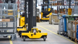Linde Load Trainek a Heidelberger Druckmaschinen AG-nál Linde Load Trainek a Heidelberger Druckmaschinen AG-nál