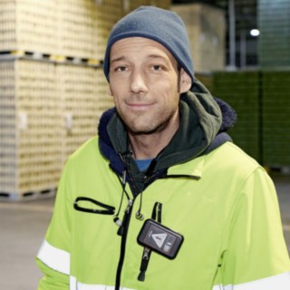 Gian-Carlo Bissegger, raktárvezető, Heineken Switzerland AG Gian-Carlo Bissegger, raktárvezető, Heineken Switzerland AG