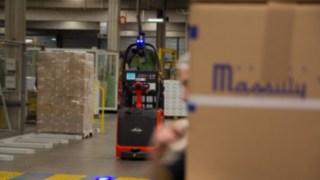 Massily, tárolás, Linde MH Massily, tárolás, Linde MH