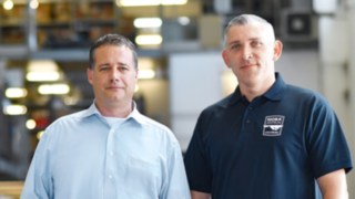 Frank Wieland és Bastian Grohmann