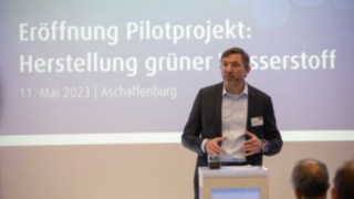 Andreas Krinninger, a Linde Anyagmozgatás vezérigazgatója, a KION GROUP AG igazgatótanácsának tagja Andreas Krinninger, a Linde Anyagmozgatás vezérigazgatója, a KION GROUP AG igazgatótanácsának tagja