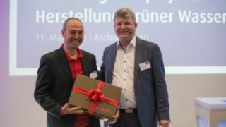 Franz Huber és Stefan Prokosch Franz Huber és Stefan Prokosch