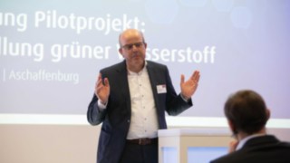 Carsten Haferkamp, ügyvezető igazgató, Framatome Carsten Haferkamp, ügyvezető igazgató, Framatome