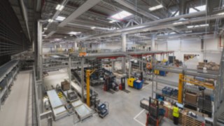 Bepillantás a KION Regional Distribution Centerbe