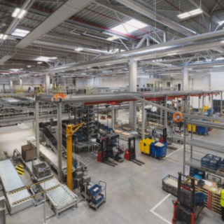 Bepillantás a KION Regional Distribution Centerbe