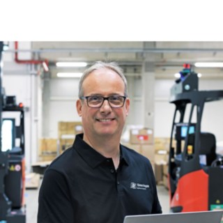 Marcus Wieland, a Simon Hegele IT-projektmenedzsmenti vezetője