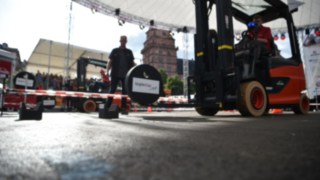 A férfi targoncavezetők német bajnoksága A férfi targoncavezetők német bajnoksága