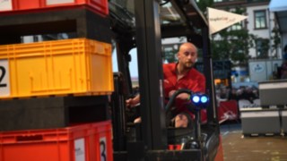 A férfi targoncavezetők német bajnoksága A férfi targoncavezetők német bajnoksága