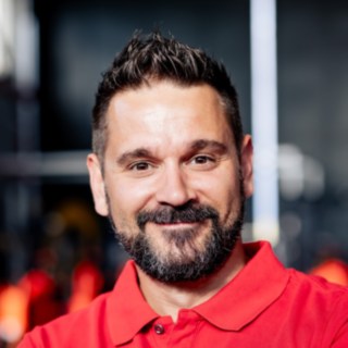 Stefan Roth, a Linde Anyagmozgatás energetikai megoldásokért felelős termékmenedzsere Németországban.