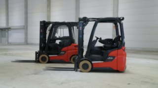 A Linde két Xi modellje: a Xi20 PH és a Xi16.