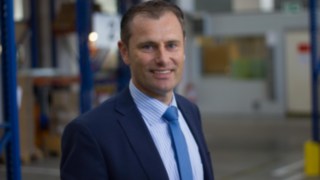 Roman Feigl, a Wolf GmbH logisztikai vezetője Roman Feigl, a Wolf GmbH logisztikai vezetője