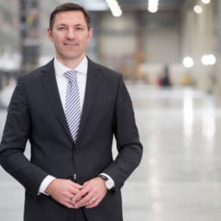 Andreas Krinninger, CEO, Linde Anyagmozgatás Andreas Krinninger, CEO, Linde Anyagmozgatás