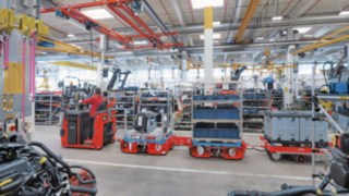 A Linde Material Handling LT06 – LT10 M / LT10 W sorozata
