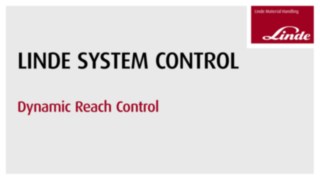Linde Material Handling Dynamic Reach Control video Linde Material Handling Dynamic Reach Control video