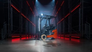 A Linde Anyagmozgatás Xi16 elektromos targoncája
