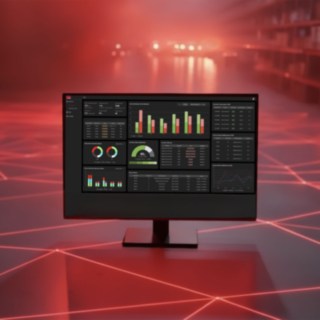 Egy raktárkezelő rendszer irányítópultja