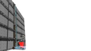 A Linde Dynamic Mast Control rendszere gondoskodik az oszlop kiegészítő stabilitásáról. A Linde Anyagmozgatás Dynamic Mast Control rendszere.