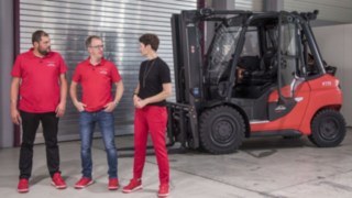 Kimsy a WoMH 2022 kiállításon mindent megtud a Linde új H50 belsőégésű motoros targoncájáról