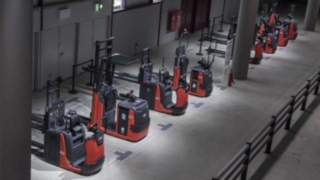 A Linde megújult komissiózói a World of Material Handling 2022 kiállításon.