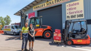 Edgar Junkhoff és Silke Fißer Edgar Junkhoff és Silke Fißer