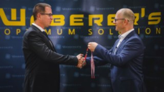 Linde targoncaflotta a Waberer’s Csoportnál Linde targoncaflotta a Waberer’s Csoportnál