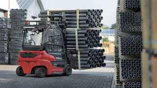 Linde targoncaflotta a Waberer’s Csoportnál Linde targoncaflotta a Waberer’s Csoportnál